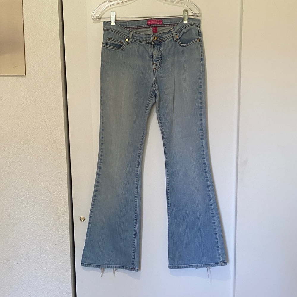 GLO Jeans Light Blue Flare Denim